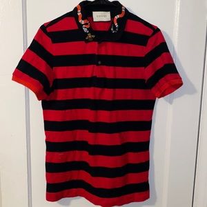 Gucci collar shirt